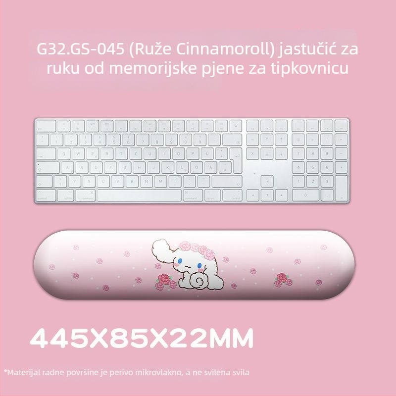 Podrška za zglob klavijature i dvostrana podloga za miš od silikona, USB hub, ispis logotipa, OEM prilagodba