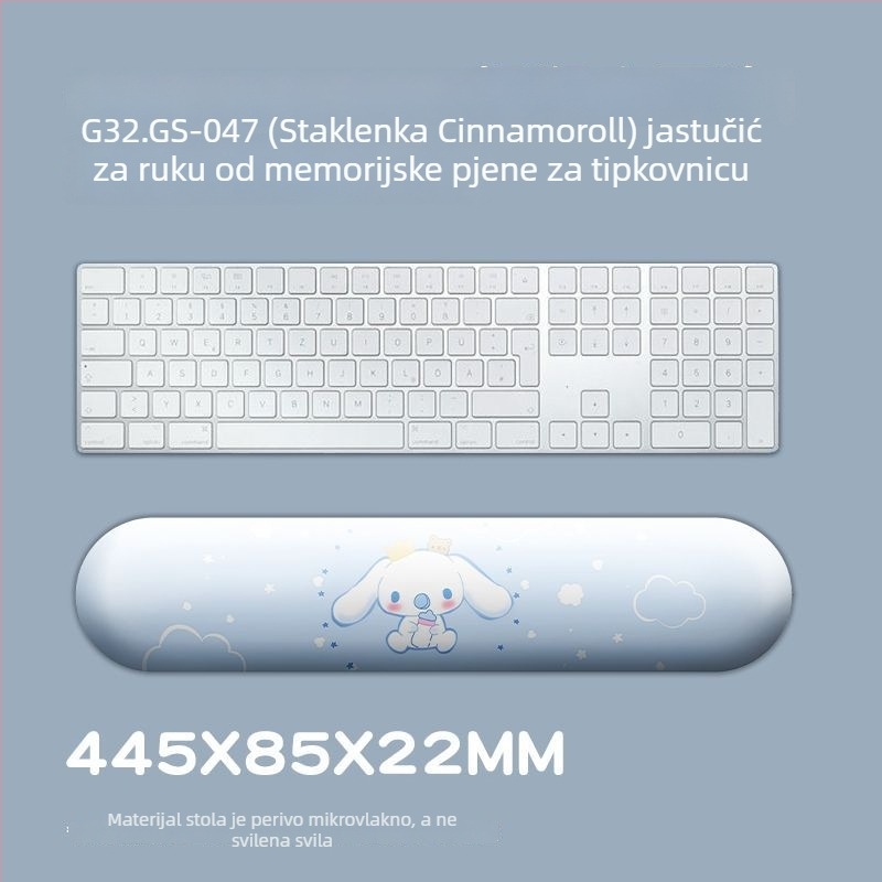 Podrška za zglob klavijature i dvostrana podloga za miš od silikona, USB hub, ispis logotipa, OEM prilagodba