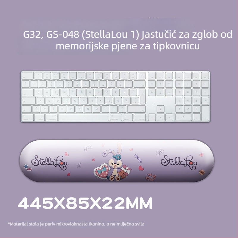 Podrška za zglob klavijature i dvostrana podloga za miš od silikona, USB hub, ispis logotipa, OEM prilagodba