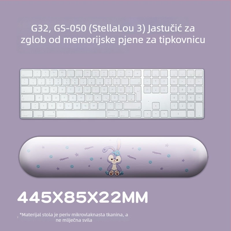 Podrška za zglob klavijature i dvostrana podloga za miš od silikona, USB hub, ispis logotipa, OEM prilagodba