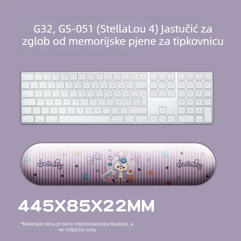Podrška za zglob klavijature i dvostrana podloga za miš od silikona, USB hub, ispis logotipa, OEM prilagodba