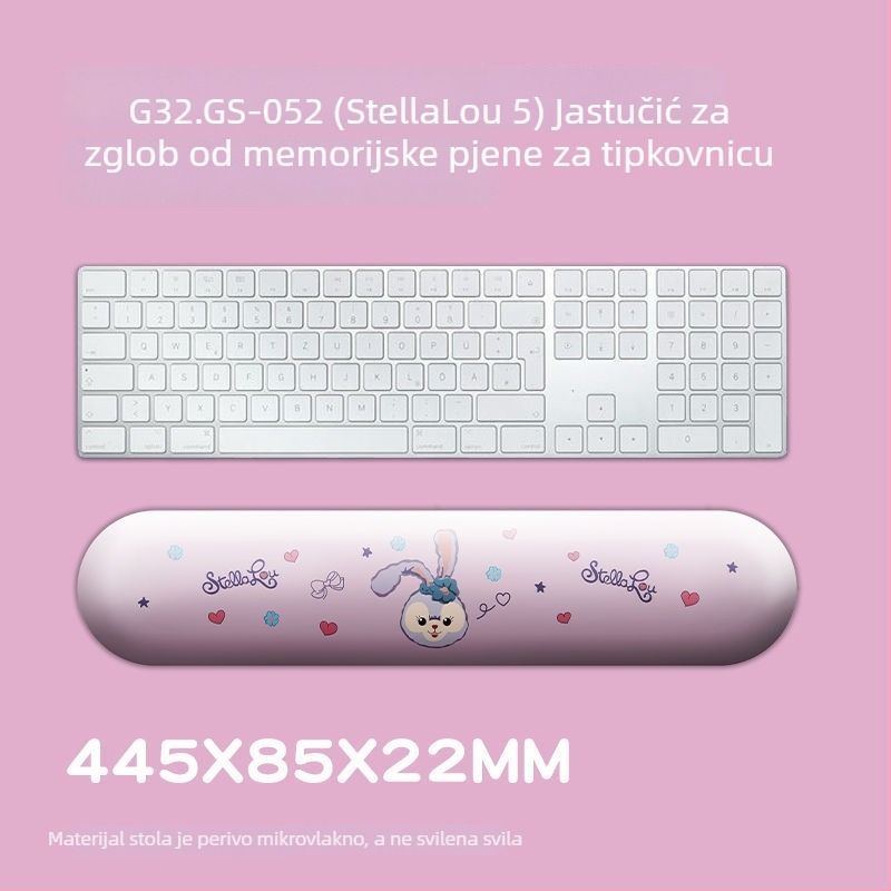 Podrška za zglob klavijature i dvostrana podloga za miš od silikona, USB hub, ispis logotipa, OEM prilagodba