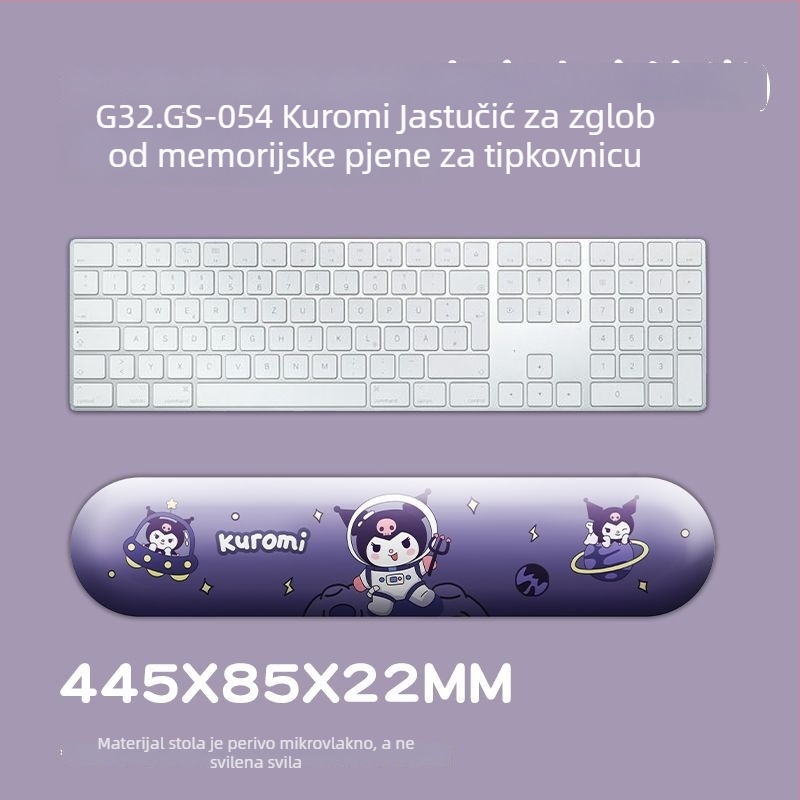 Podrška za zglob klavijature i dvostrana podloga za miš od silikona, USB hub, ispis logotipa, OEM prilagodba