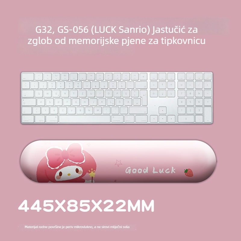 Podrška za zglob klavijature i dvostrana podloga za miš od silikona, USB hub, ispis logotipa, OEM prilagodba