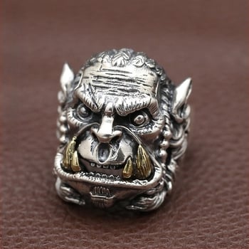 Muški prsten Warcraft, tajsko srebro, bez ugradnje