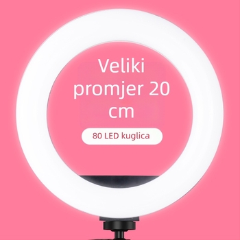 Stalak za telefon za livestreaming, metalna i ABS konstrukcija, model Drugo, licenciranje privatne marke dostupno, prilagodba moguća