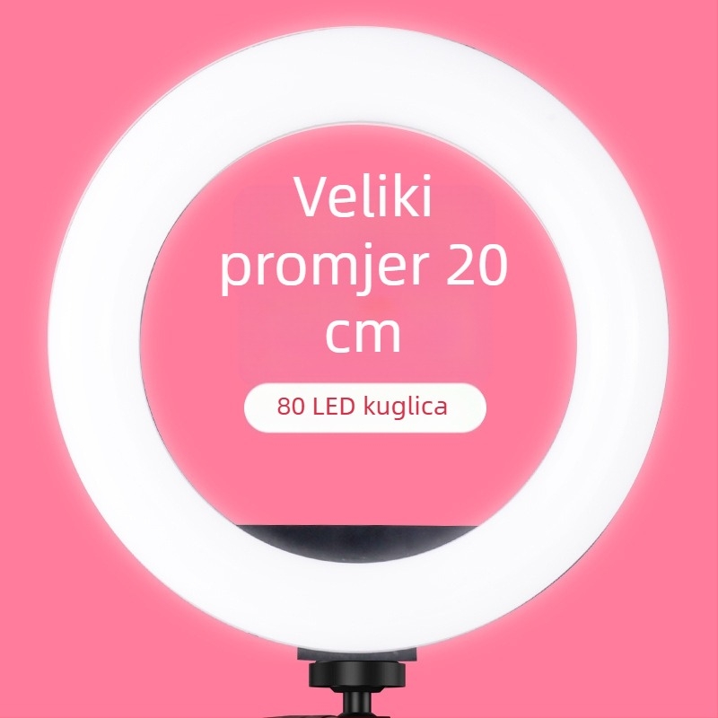 Stalak za telefon za livestreaming, metalna i ABS konstrukcija, model Drugo, licenciranje privatne marke dostupno, prilagodba moguća