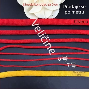 Žica za uzle, materijal: užad, ljeto 2021