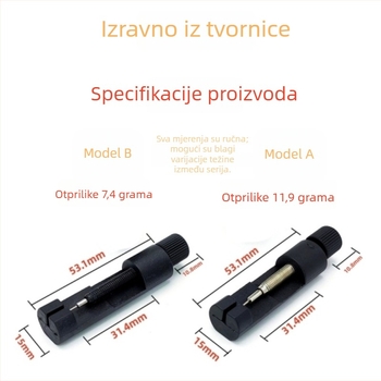 Alat za podešavanje i uklanjanje kaiša sata – mini alat od čeličnog kaiša za uklanjanje veza (kutija 2000)