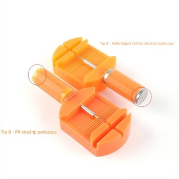 Višestruki alat za uklanjanje i podešavanje metalne narukvice sata – rezač remena od čelika, 500 komada u pakiranju, brand Zheng Zhi Table Match, proljeće 2023