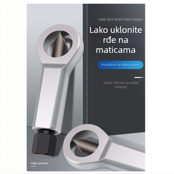 Set alata za demontažu matica i vijaka, za kućnu upotrebu