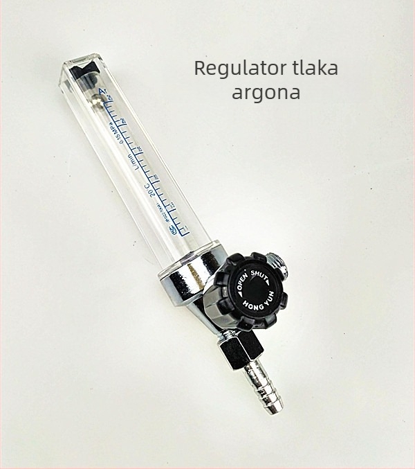 Regulator oksigenacije s mjeračem protoka i argon ventil za vodeni prijevoz — komplet alata za rastavljanje, opcije 1–12, kućna upotreba