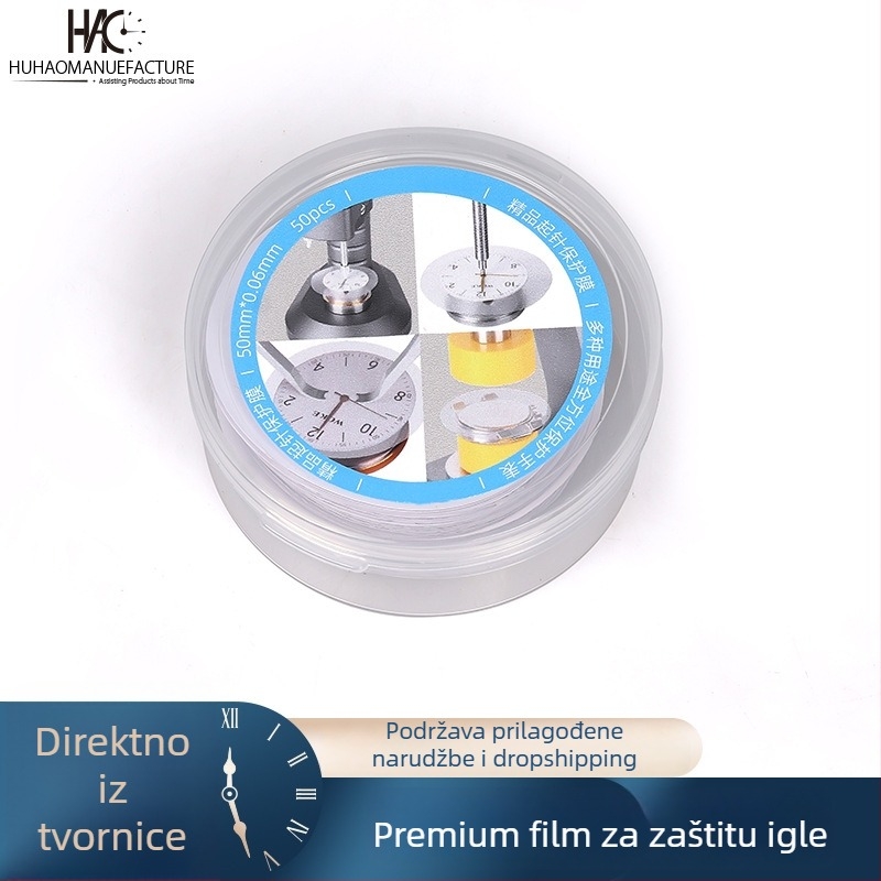 Set alata za popravak satova – podložka za iglu, zaštitna podloga, podloga s hidrofilnim filmom – kućna upotreba – 1 set