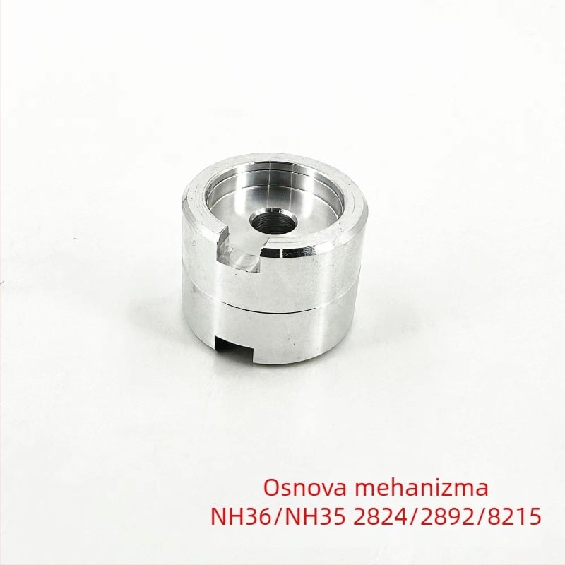 Držač mehanizma sata – univerzalna kompatibilnost (2824/2892/NH35/NH36/2813/8200); 1-komplet alat za demontažu; kućna upotreba