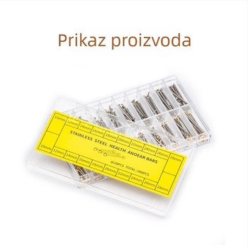 Set alata za popravak satova: nehrđajući čelik, 200 setova, DIY, kućna upotreba