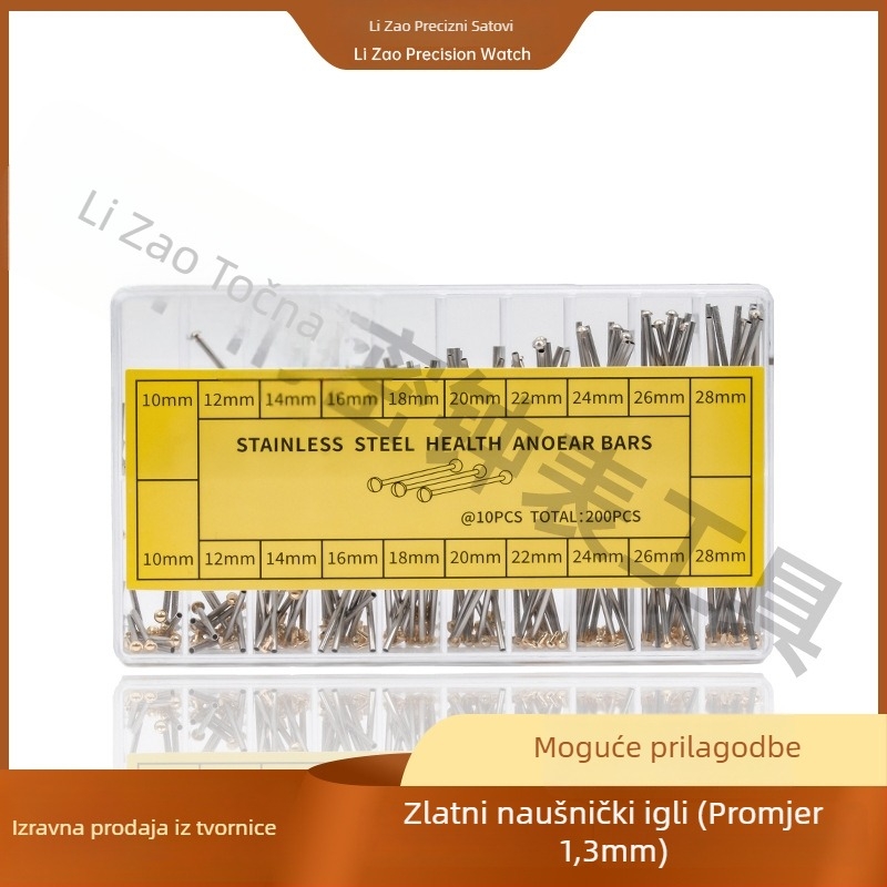 Set alata za popravak satova: nehrđajući čelik, 200 setova, DIY, kućna upotreba