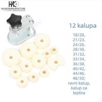 Stroj za pritiskanje stražnjeg poklopca sata (Marka: Tiger Hao; Komplet: 13; Standard: National System; Namjena: kućna uporaba)