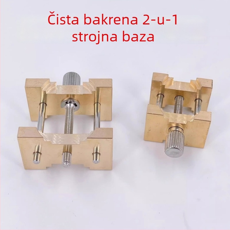 Držač bakrenog mehanizma sata — Baza za sklapanje mehaničkog sata, 1 komplet, nacionalni sustav, kućna upotreba