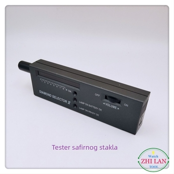 Tester safirnog stakla za satove, Zilan elektronički komplet, 1 komad, za popravak satova, Nacionalni sustav.