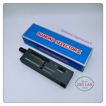 Tester safirnog stakla za satove, Zilan elektronički komplet, 1 komad, za popravak satova, Nacionalni sustav.