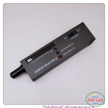 Tester safirnog stakla za satove, Zilan elektronički komplet, 1 komad, za popravak satova, Nacionalni sustav.