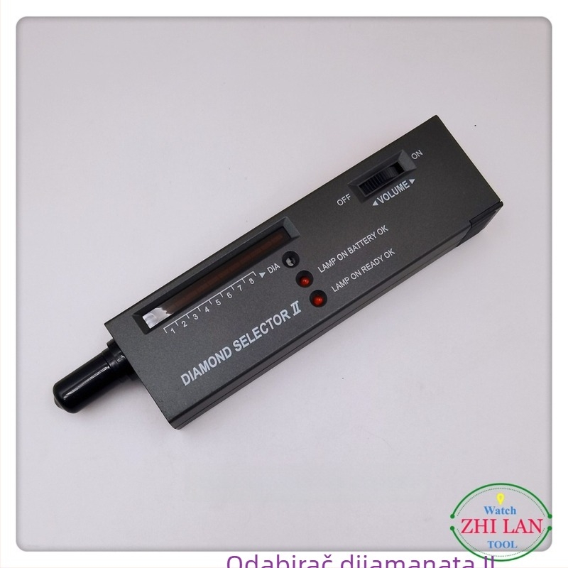 Tester safirnog stakla za satove, Zilan elektronički komplet, 1 komad, za popravak satova, Nacionalni sustav.