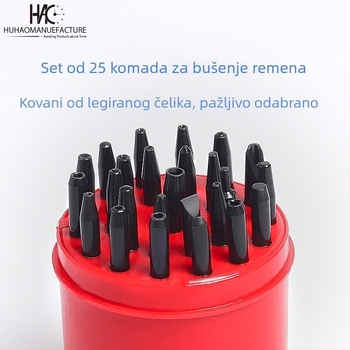 Alati za popravak satova, 25-dijelni set, Tiger hao, alati za demontažu, za kućnu uporabu