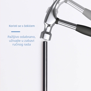 Alati za popravak satova, 25-dijelni set, Tiger hao, alati za demontažu, za kućnu uporabu