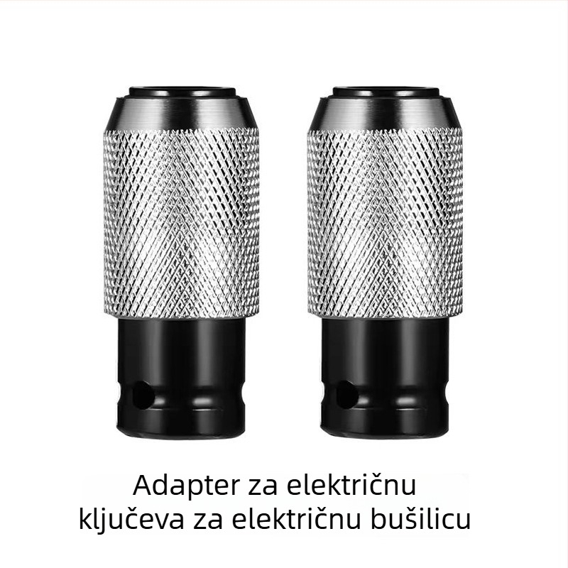 Adapter glava za električni odvijač, udarna bušilica i udarna bušilica – universalna, alat za demontažu, krom-vanadij čelik, za kućnu upotrebu