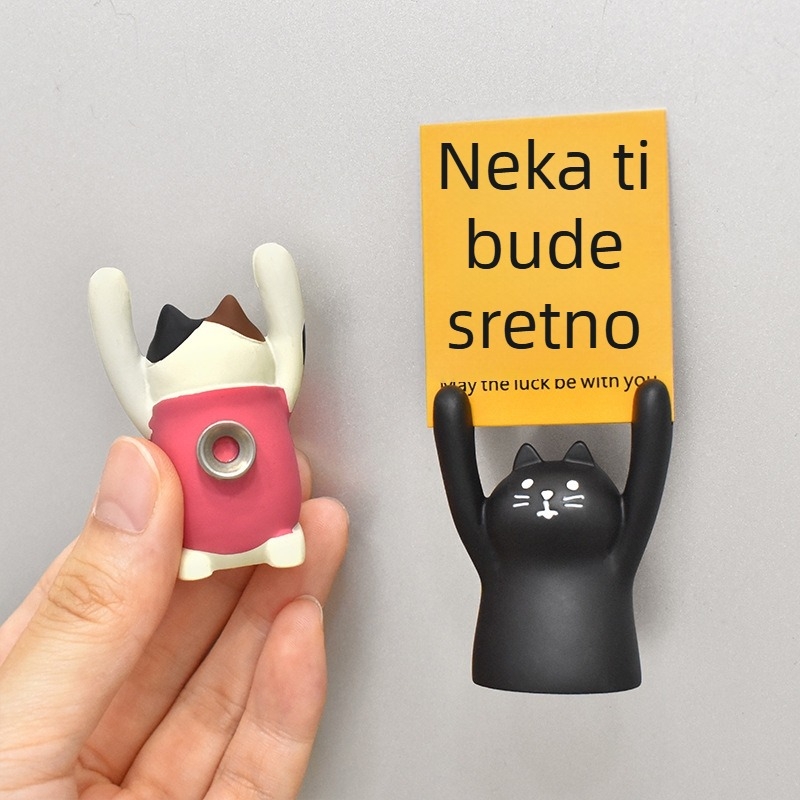 3D magnetski sat za hladnjak – aluminijska folija, kulturno-kreativan stil, idealan kao praznični ili poslovni poklon, bez prilagođavanja