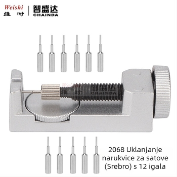 Metalni alat za popravak satova 2068, podesiva visina, alat za uklanjanje kaiševa, za održavanje u telekomunikacijama