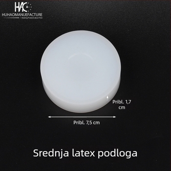 Alati za popravak satova: latex podloga za zaštitu stakla, meka gumena podloga, podloga za sat, mekani držač za sat