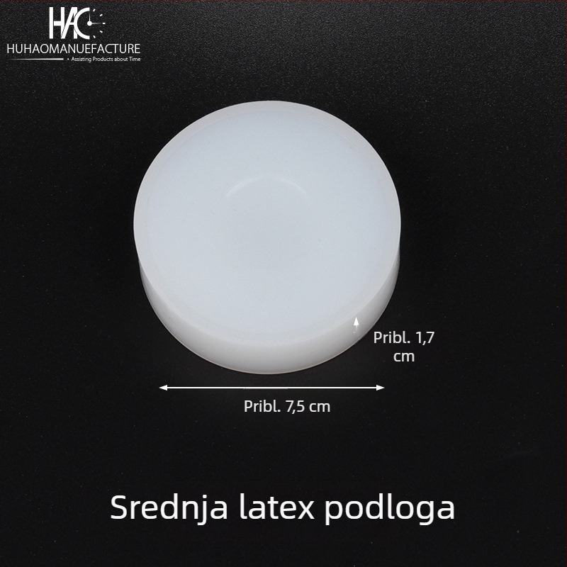 Alati za popravak satova: latex podloga za zaštitu stakla, meka gumena podloga, podloga za sat, mekani držač za sat