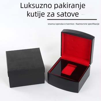 Kutija za satove, drveni materijal, za pakiranje satova, podrijetlo: Wenzhou, pakiranje nakita, šifra proizvoda 778