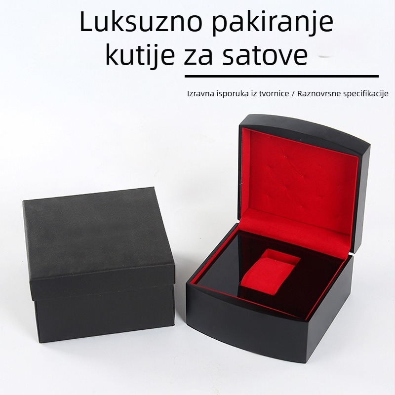 Kutija za satove, drveni materijal, za pakiranje satova, podrijetlo: Wenzhou, pakiranje nakita, šifra proizvoda 778