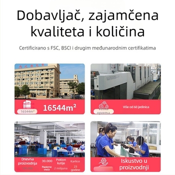 Prilagođena kutija za poklon nakita za naušnice, ogrlicu, narukvicu i sat — materijal: papir/karton, razina pakiranja: prodajno pakiranje, tip pakiranja: kutija, posebno pakiranje: nakit pakiranje