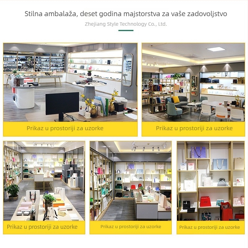 Prilagođena kutija za poklon nakita za naušnice, ogrlicu, narukvicu i sat — materijal: papir/karton, razina pakiranja: prodajno pakiranje, tip pakiranja: kutija, posebno pakiranje: nakit pakiranje