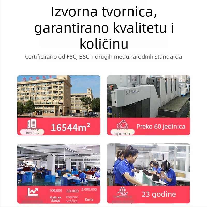 Kutija za ambalažu satova s bočnim povlačenjem i stalkom za sat, prilagodljiva luksuzna kutija