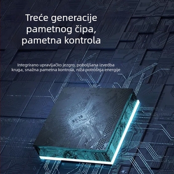 ZG-2W Automatski navijač satova s drvenim uzorkom, za mehaničke satove, kutija za pohranu