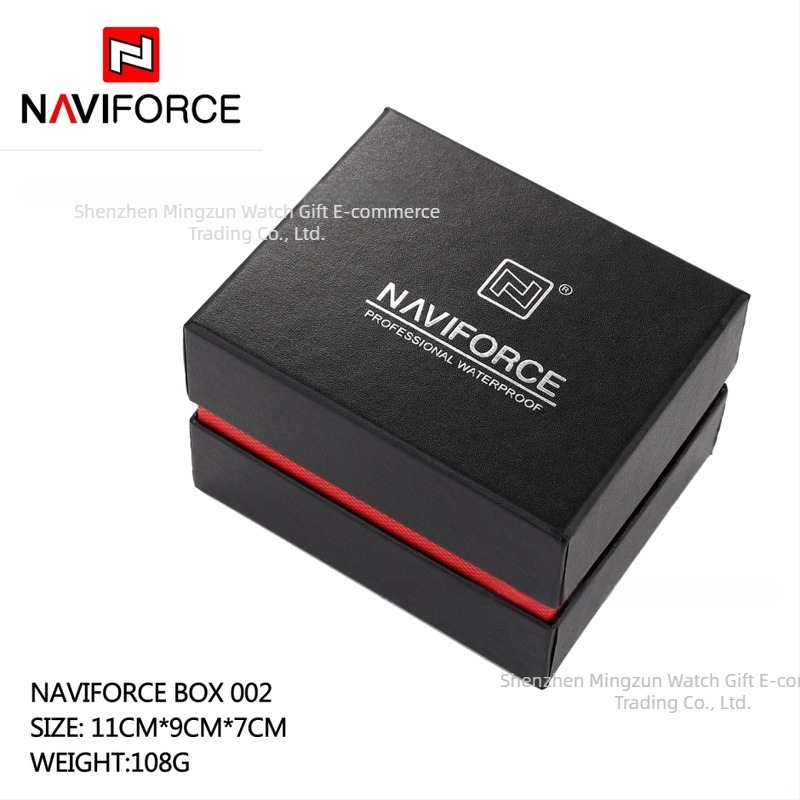 Naviforce Lingxiang originalna kutija za pakiranje s ladicom 002# - 100 komada, podrijetlo Guangdong, ispis logotipa, prilagođena obrada
