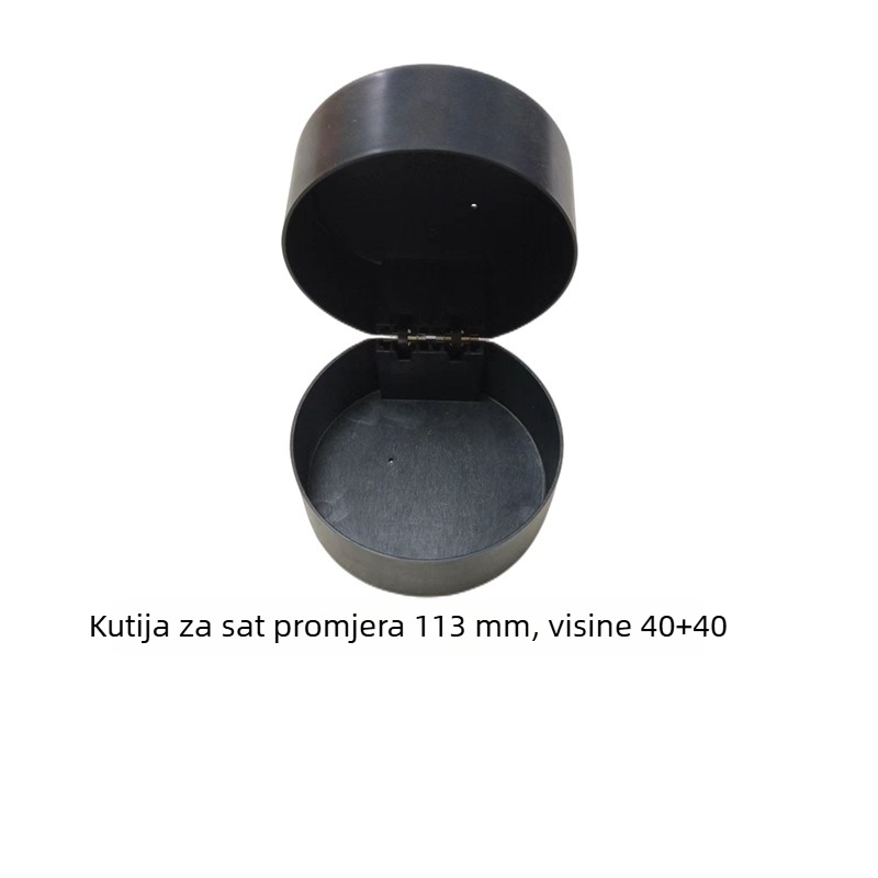 Kutija za satove, plastični embrij, kutija za prsten, kutija za ogrlicu, kutija s patentnim zatvaračem