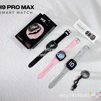 Pametni sat H9 Pro Max – praćenje pulsa, zasićenost kisikom, krvni tlak, praćenje sna, Bluetooth pozivi