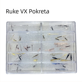 Talin VX pokretni pinovi s luminoznim pokazivačem – Vrijeme, Minute i Sekunde – 3-pin sklop, kutija 300, model 8019, Ljeto 2024