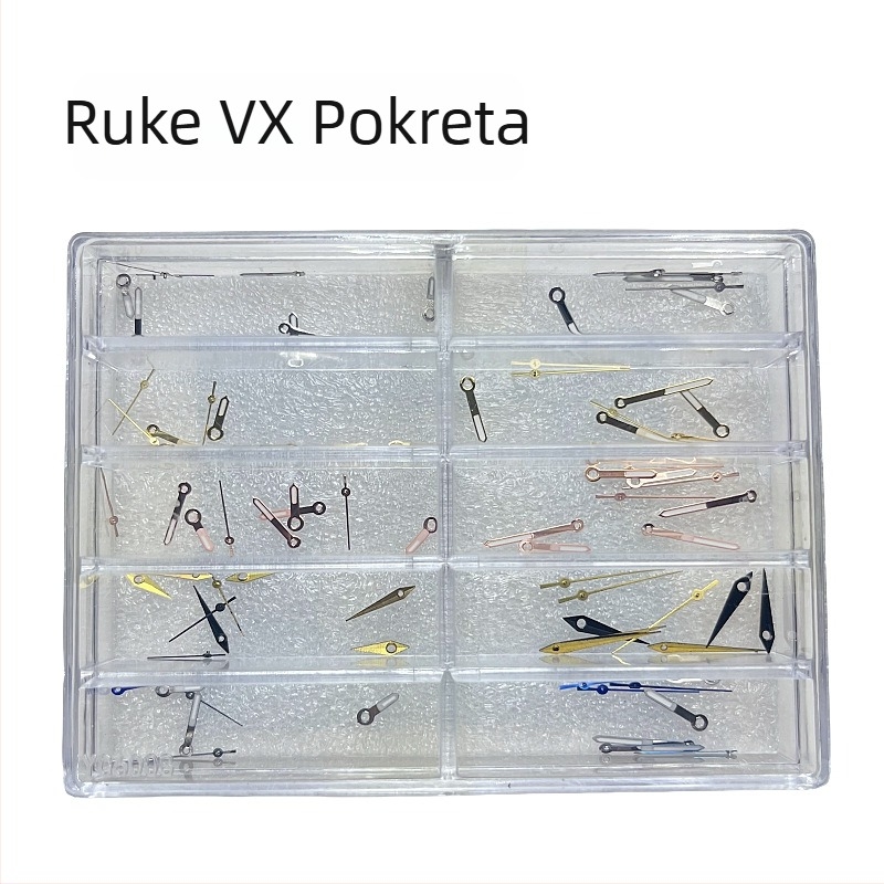 Talin VX pokretni pinovi s luminoznim pokazivačem – Vrijeme, Minute i Sekunde – 3-pin sklop, kutija 300, model 8019, Ljeto 2024