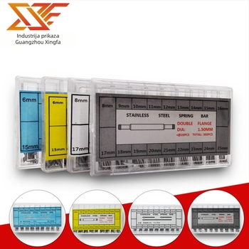 Dodaci za satove – nehrđajući čelik, u kutiji, pakiranje 10 kom., podrijetlo Guangdong, izdanje 2021.