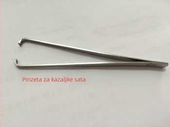 Alat za popravak satova: kliješta za podizanje igala, kliješta za vađenje kazaljki, elastični uklanjivač igala, dizajn klešta (zimsko izdanje 2021)