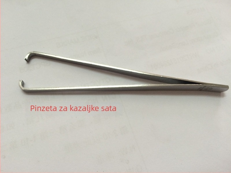 Alat za popravak satova: kliješta za podizanje igala, kliješta za vađenje kazaljki, elastični uklanjivač igala, dizajn klešta (zimsko izdanje 2021)