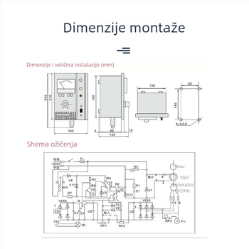 Delixi Electric JD1A pokazivački tip upravljača AC motora, elektromagnetska regulacija brzine, niska napetost