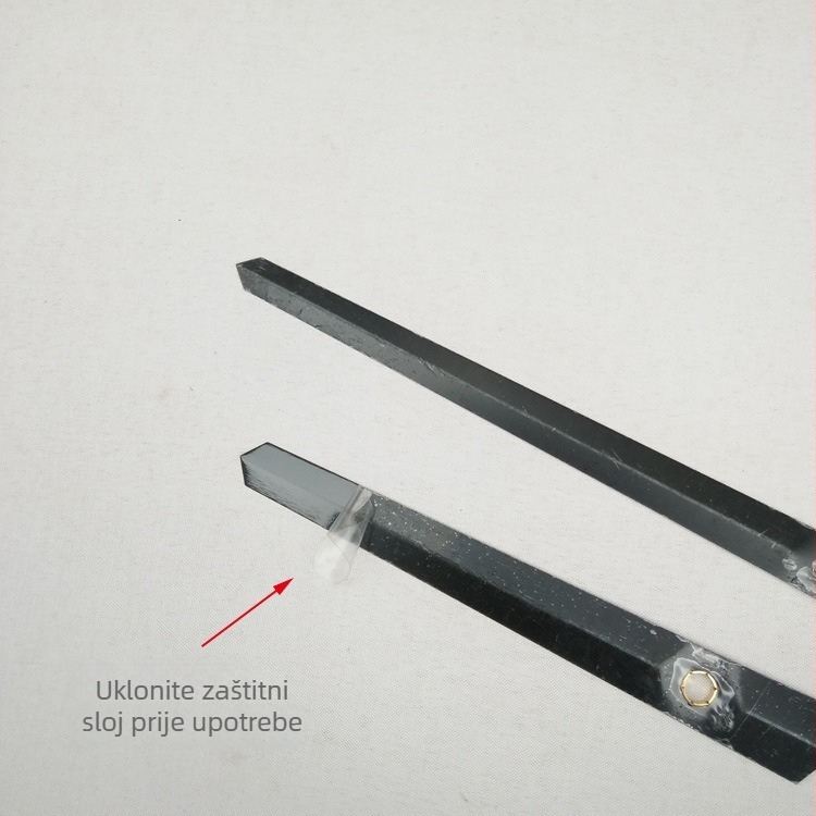 Set kazaljki za satove u obliku cvijeta HR9403 sa sekundnom ručicom 903 za zidne satove, metal, moderni minimalistički stil, HR/Hengrong