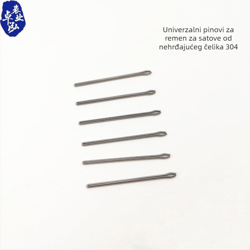 Pin za remen satova, nehrđajući čelik, General, Proljeće 2024, 10.000 komada